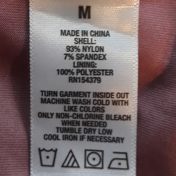 Aeropostale Lace Button-Front Fit & Flare Dress - Size Medium Pink - Picture 7 of 13